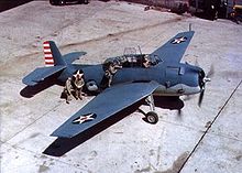 Grumman TBF Avenger Torpedo Plane, 1942. Photo Northrop-Grumman.