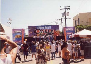 Cuban Festival on Calle Ocho. Photo DTobias at Wikicommons