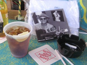 CAPT Morgan, CD and T-shirt hanging with The Big Dogs. Photo Socotra.