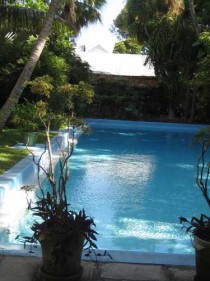 Ernie’s pool. Photo Socotra