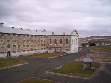 Fremantle_prison_main_cellblock
