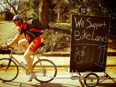 support-bike-lanes