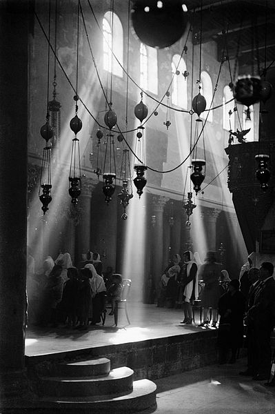 399px-Church_of_the_Nativity,_Bethlehem,_Palestine