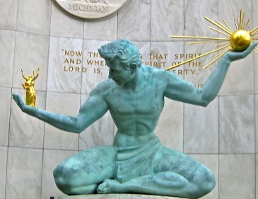 Spirit of Detroit