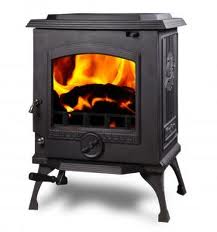 cast iron fireplace