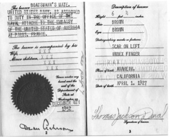 Duval passport back
