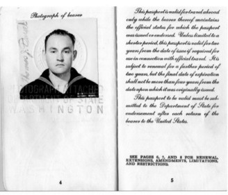 Duval passport front