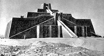 black ziggurat