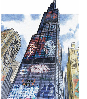 skyscraper
