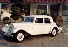 white citroen