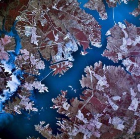 LakeAnnaAerial