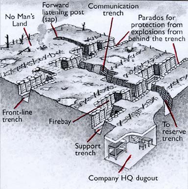 trench layout
