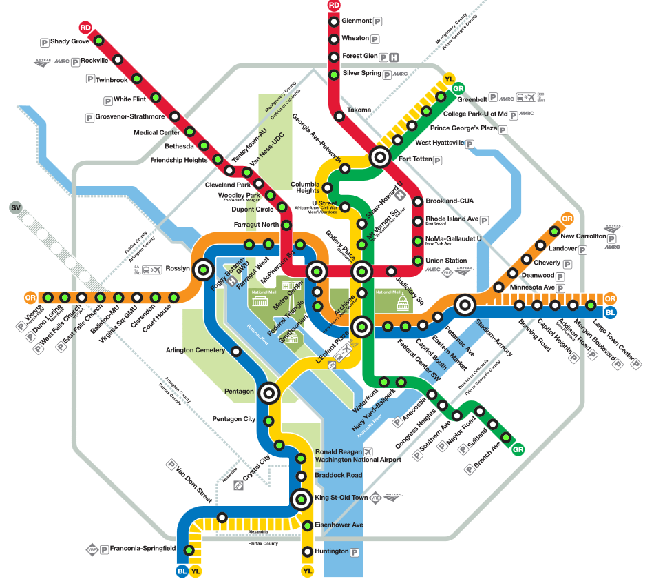 washington-dc-metro-station-with-hotels-close-by