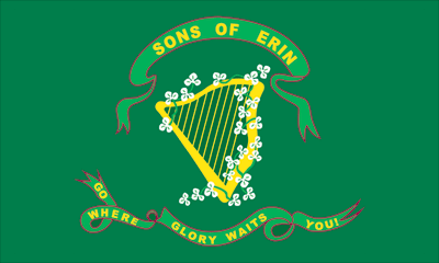 10th TN Irish Flag-012615