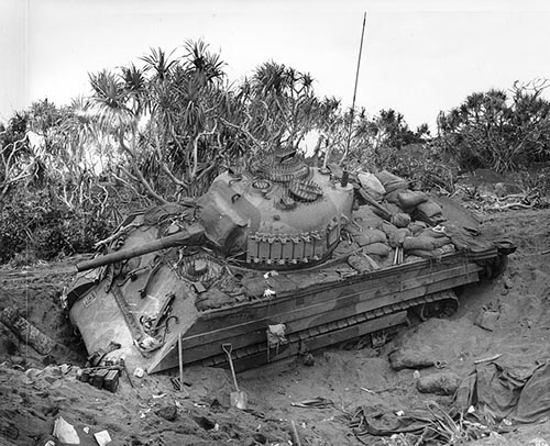 tank iwo jima-021915