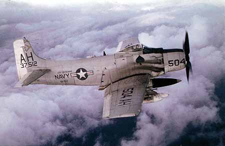 A-1H_VA-152_USS_Oriskany_1966-031815