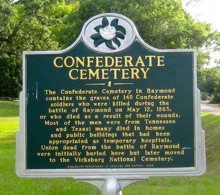 confederate cemetery marker-051515