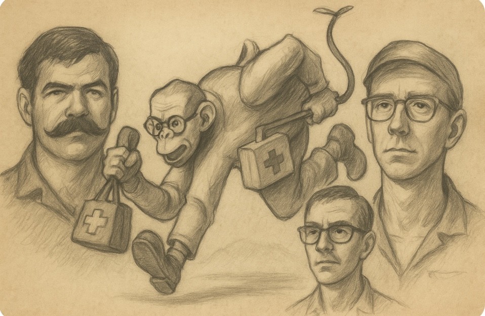 MORE ON THE NEW PROJECT