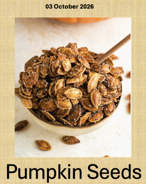 pumpkin seeds